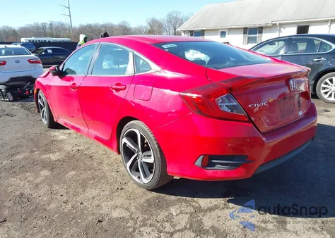2016 Honda Civic Lx z USA, uszkodzony, nr VIN 2HGFC2F56GH558331